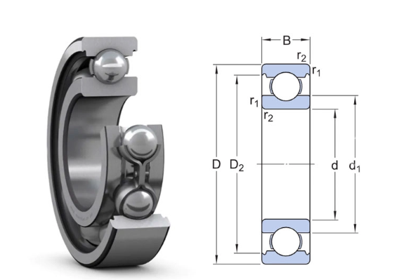 61838 SKF