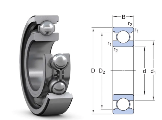 61822 SKF