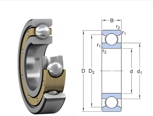 6324 M  SKF