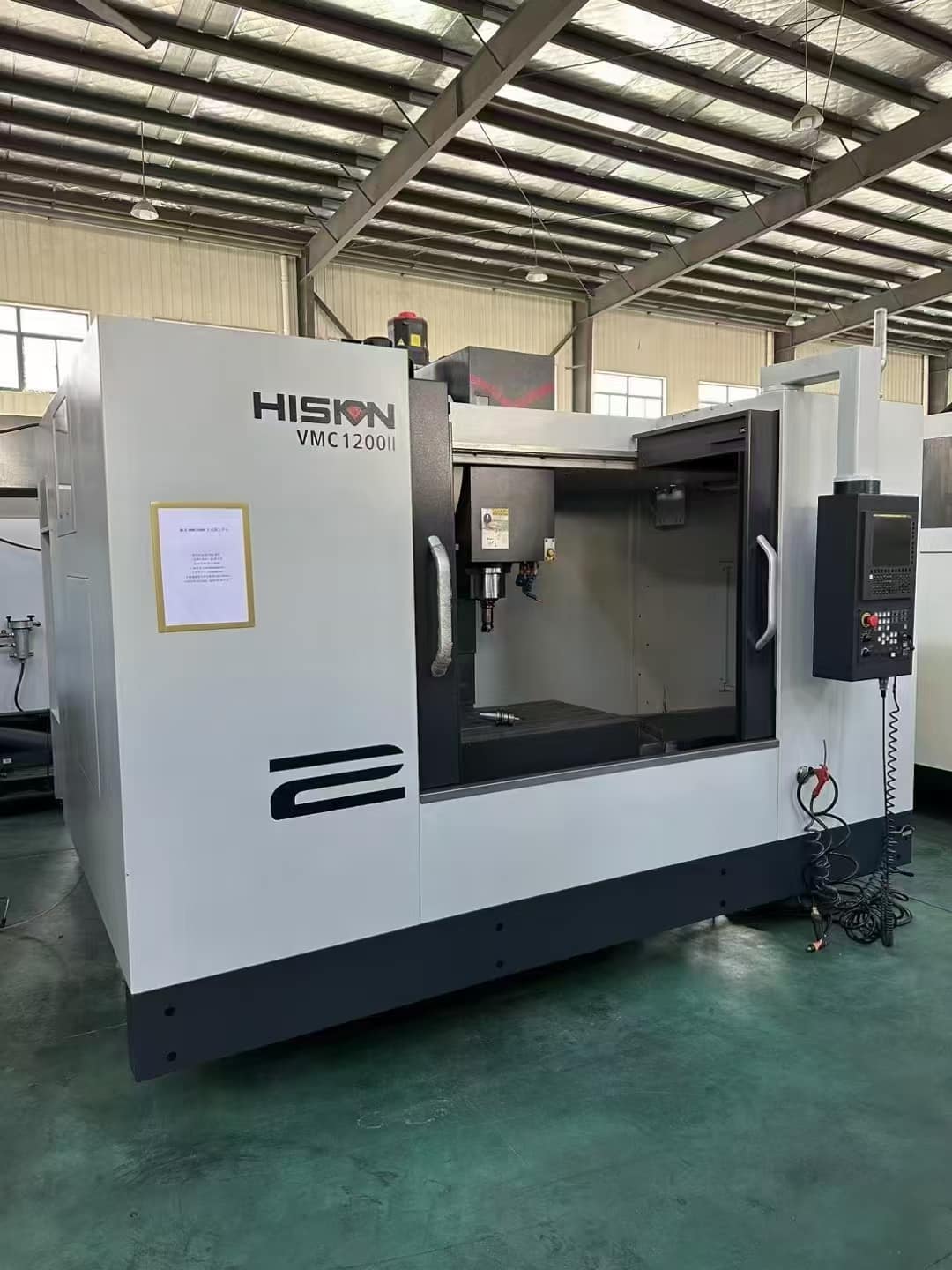 Máy CNC Haitian VMC 1200II Cũ – Giải Pháp Gia Công Hiệu Quả AZCNC.VN Máy CNC