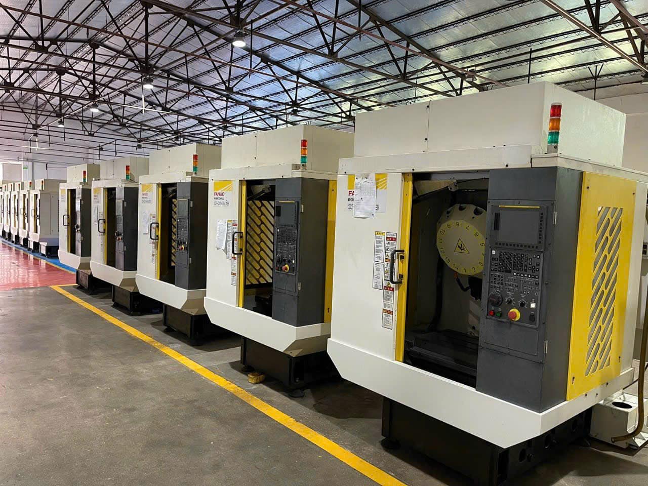 Fanuc Robodrill a-D14MiB Zin Nhật 2017-2020 Thanh Lý 30 Máy CNC Fanuc Robodrill a-D14MiB 2017-2020 - Hàng Zin Nhật, Giá Tốt Nhất