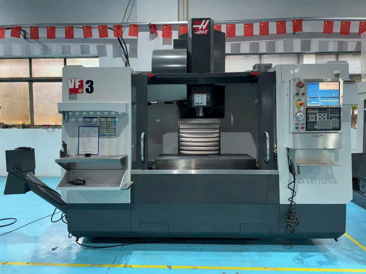 Bán Máy CNC Haas VF-3 Đã Qua Sử Dụng - Đời 2018, Giá Tốt
