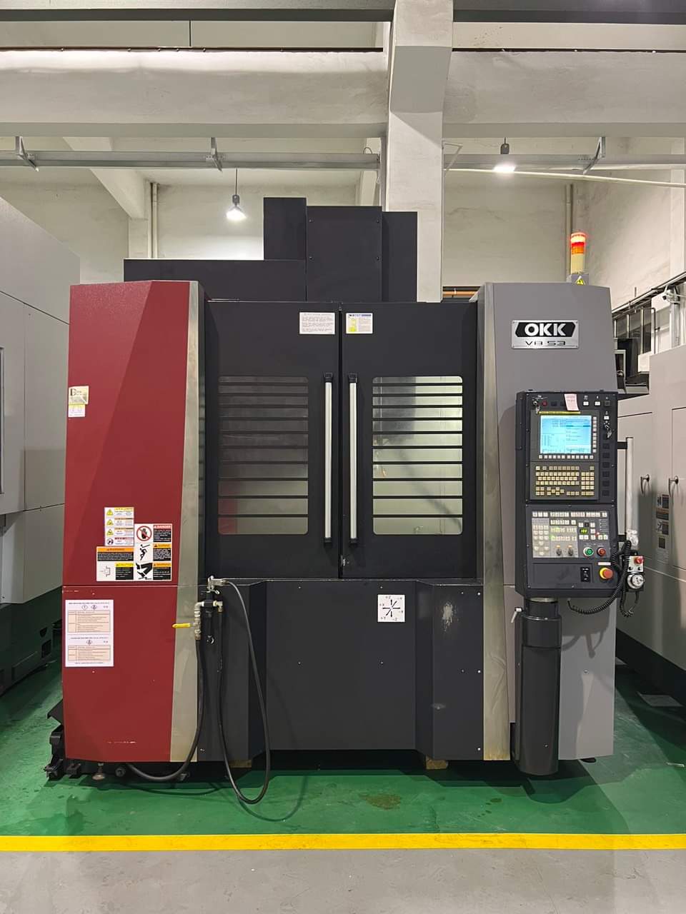 Máy CNC OKK VB53 Qua Sử Dụng - Chất Lượng Gần Như Mới, Giá Tiết Kiệm